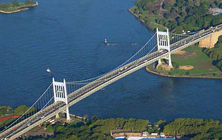 Robert F. Kennedy Bridge Bridges connecting Manhattan, Queens, and the Bronx, New York