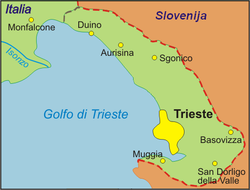 harta trieste Provincia Trieste   Wikipedia