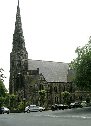 <span class="mw-page-title-main">Trinity Methodist Church, Harrogate</span> Church in Harrogate, North Yorkshire, England