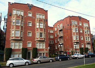 Trinity Place Apartments Historic building in Portland, Oregon, U.S.