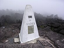 Tripoint between Brazil, Venezuela and Guyana located on Mount Roraima Triple Point, Mount Roraima.jpg