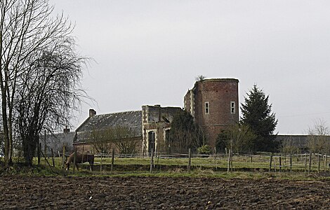 Tour kastell Le Fayt