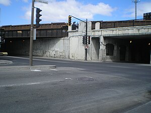 Tunnel de la mort