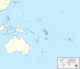 Situació de Tuvalu