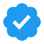 Thumbnail for File:Twitter Verified Badge.svg