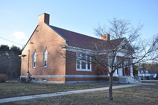 Winslow School and Littlefield Library United States historic place