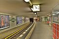 10. Potsdamer Platz U-Bahn station platform, Berlin, Germany