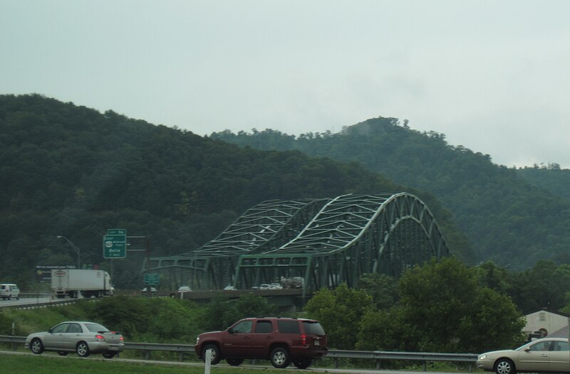 File:US-WV - North America - Road Trip - The South - Appalachian Mountains - Bridge (4891428517).jpg