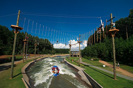 USNWC Wilderness Channel-River Course