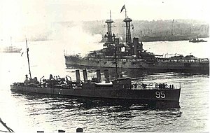 Военный корабль США Белл (DD-95)