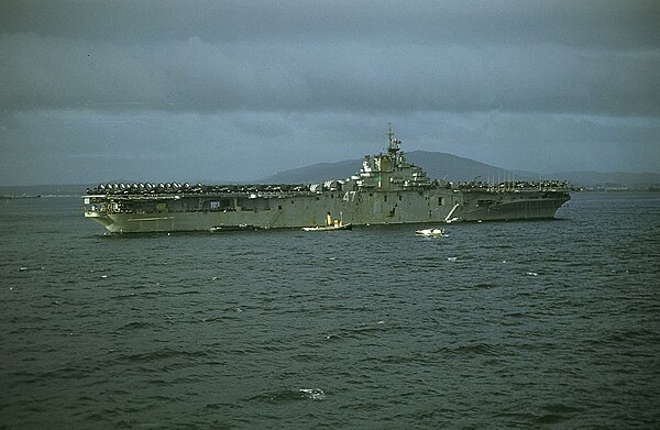 Philippine Sea at Gibraltar in early 1948