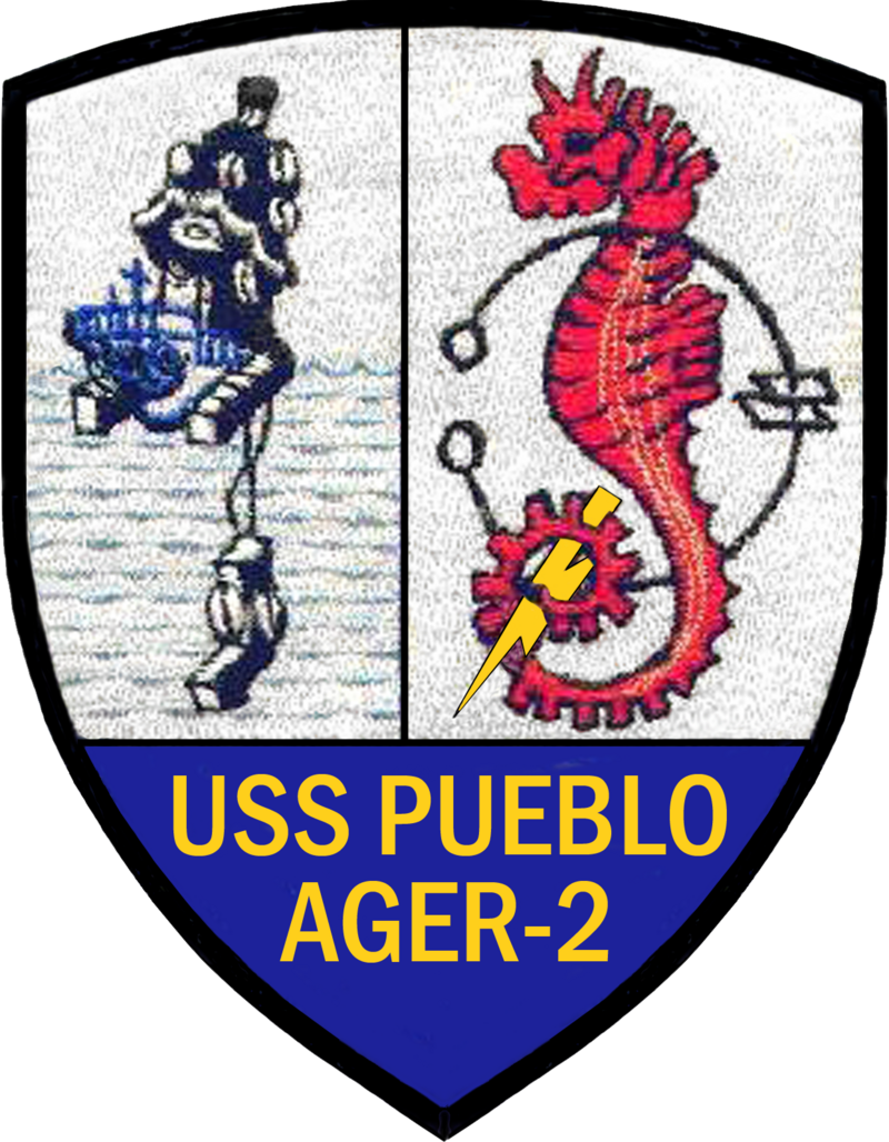 USS Pueblo AGER-2 Crest.png