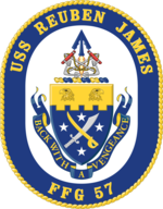 USS Reuben James. FFG-57 Crest.png