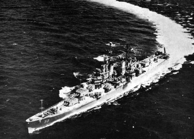 File:USS Saint Paul (CA-73) underway in the Pacific Ocean, in 1961.jpg
