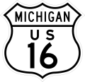 Thumbnail for U.S. Route 16 in Michigan