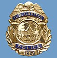 Το σήμα της αστυνομίας του Καπιτωλίου