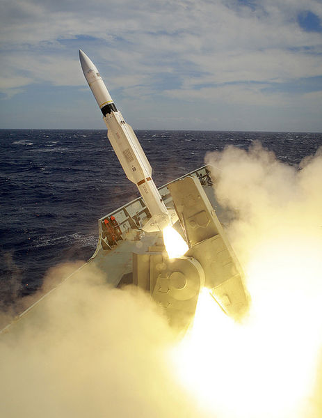 File:US Navy 110620-O-ZZ999-002 A Standard Missile (SM 2) is fired from HMAS Sydney (FFG 3) during a live-fire exercise near the Pacific Missile Range o.jpg