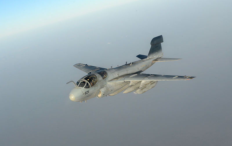 File:US Navy EA-6B Prowlers supporting operations against ISIL 141004-F-FT438-419.jpg