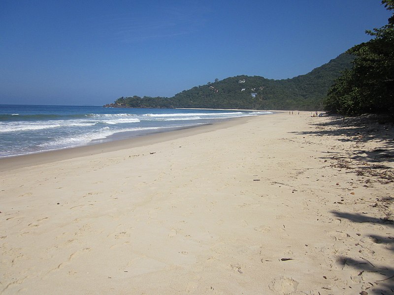 Praia de Itamambuca Ubatuba