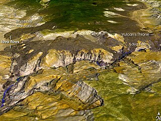 <span class="mw-page-title-main">Uinkaret volcanic field</span> Landform in northwestern Arizona