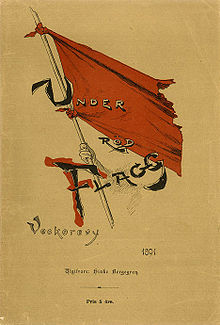 Под röd flagg omslag 1891.jpg