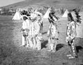 Unidentified Plains Cree at a powwow in Fort Qu'Appelle, Saskatchewan (18469335396).jpg