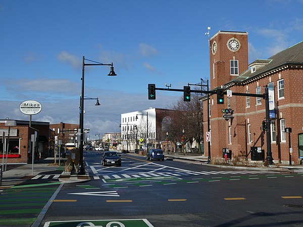 Union Square in December 2021