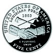 United States 2004 peace medal nickel, reverse.jpg