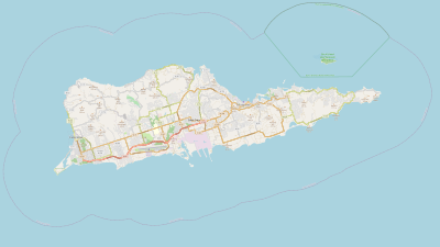 United States Virgin Islands Saint Croix location map.svg