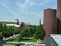 University of Louisville, Belknap Campus, from Eastern Parkway overpass.jpg