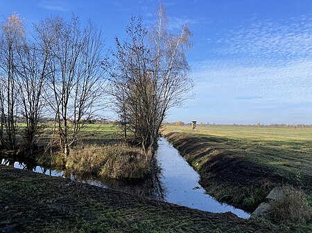 Unterspreewald Dubraitze Hauptkanal