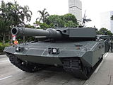 Leopard 2SG Angkatan Darat Singapura