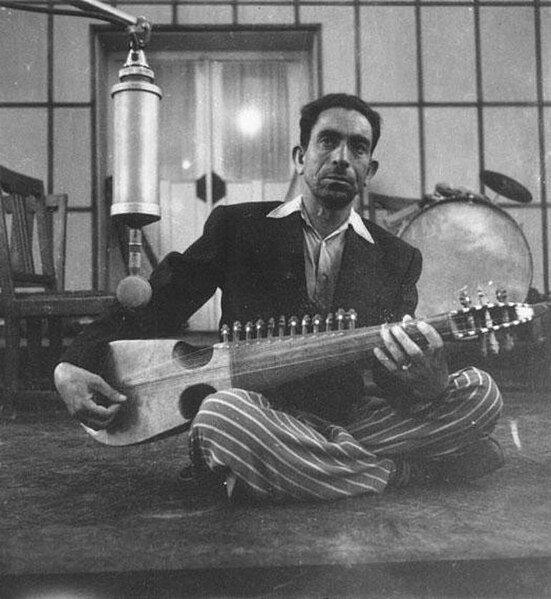 File:Ustad Mohammad Omer practicing rubab.jpg