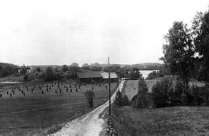Uttringe gård 1908.