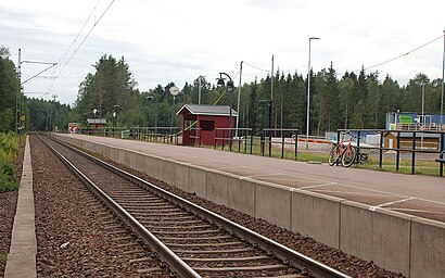 Vägbeskrivningar till Välsviken med kollektivtrafik