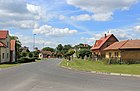 Čeština: Ulice Na Prstýnku v jihozápadní části Všejan English: Na Prstýnku street in Všejany, Czech Republic.