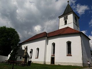 Všeruby (Domažlice District) Městys in Plzeň, Czech Republic