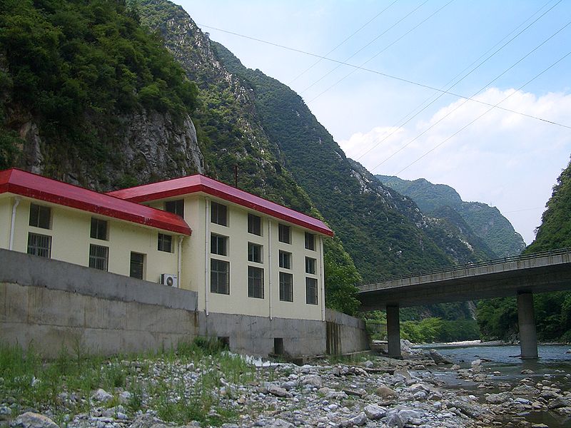 File:VM 5172 Xingshan County Baishahe Village Small hydroelectric power plant.jpg