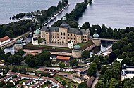 O castelo de Vadstena