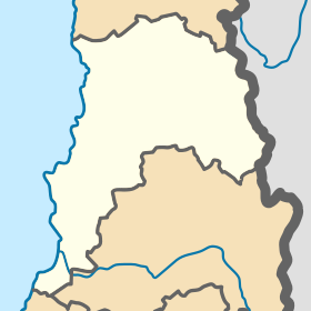 Voir sur la carte administrative de la région de Valparaíso