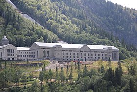 Central hidroelétrica em Rjukan