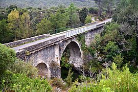 Pont de Noceta (vue en amont) (2)