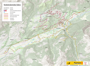 Siders: Geographie, Stadtbild, Geschichte