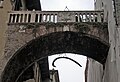 "Arco della Costa" with a bone probably from a whale (?)