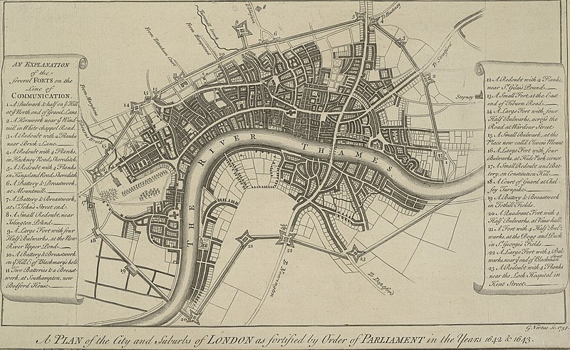 File:Vertue's 1738 plan of the London Lines of Communication.jpg