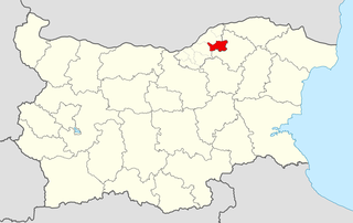 Vetovo Municipality Municipality in Ruse, Bulgaria