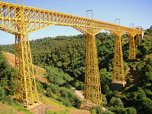 Malleco viadukt