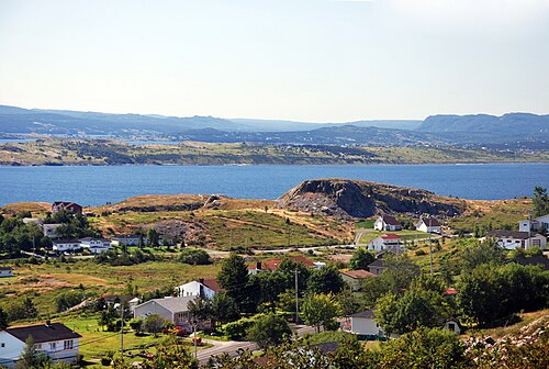 View of Conception Bay in 2010.