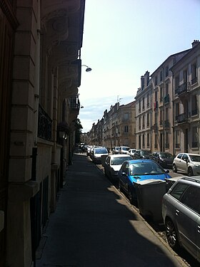 Imagen ilustrativa del artículo Rue Pasteur (Nancy)