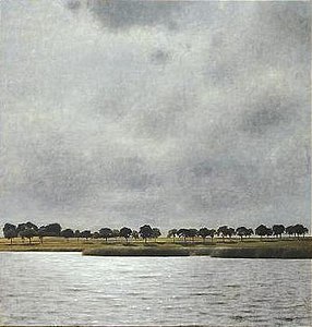Vue du lac de Gentofte, 1903, Kunsthalle de Hambourg[36].